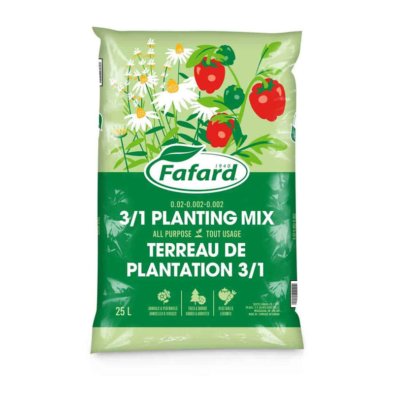 3-in-1 Planting Mix