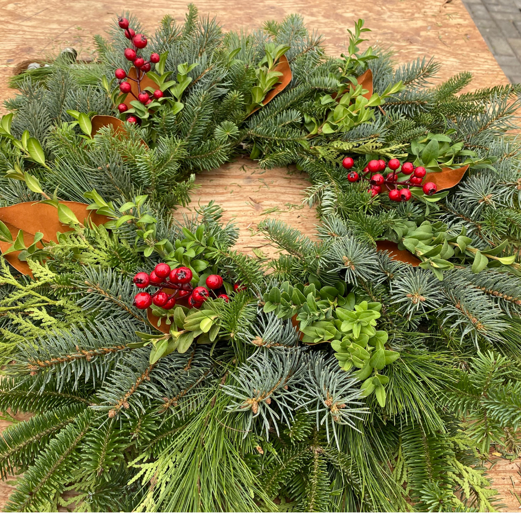 Fresh Custom Wreaths