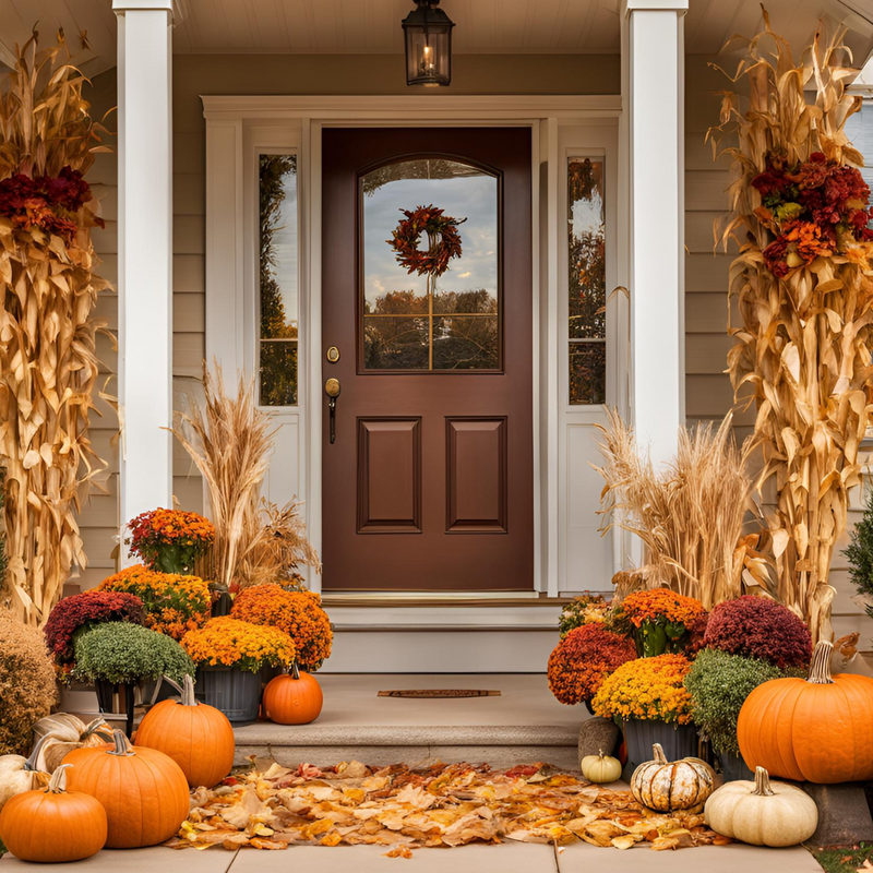 deck out your porch for autumn!