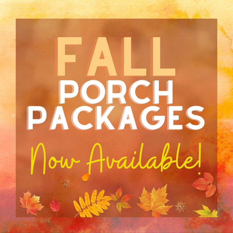 Fall Porch Package