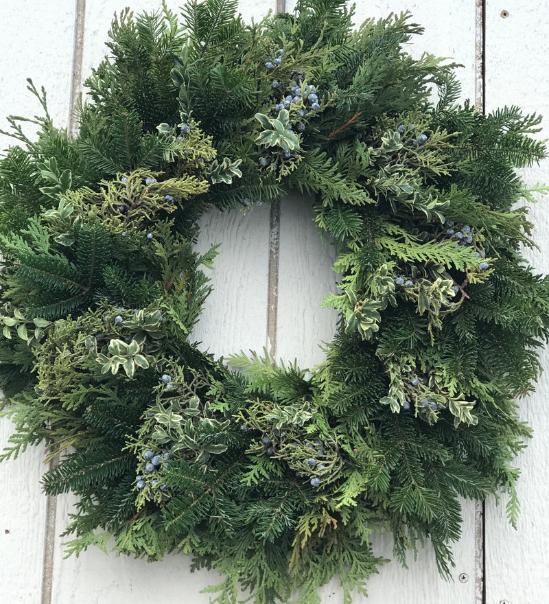 Workshop - Fresh Evergreen Wreath